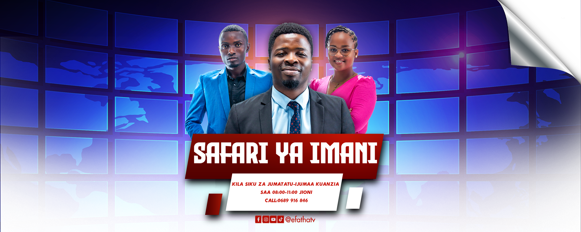 Safari ya Imani 5